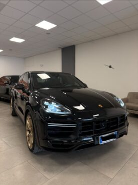 Porsche Cayenne Coupe Turbo GT