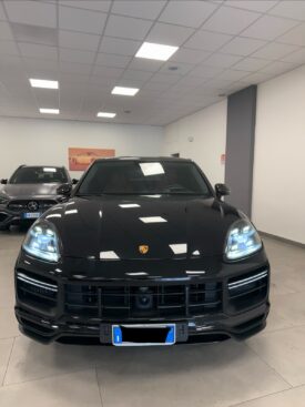 Porsche Cayenne Coupe Turbo GT
