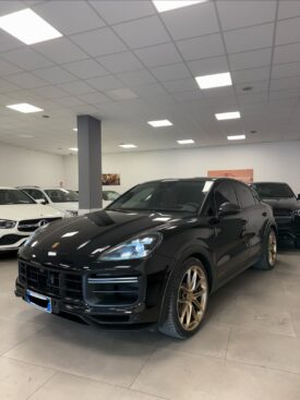 Porsche Cayenne Coupe Turbo GT