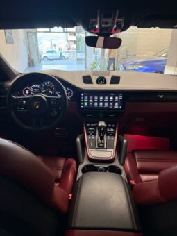 
										Porsche Cayenne Coupe Turbo GT full									