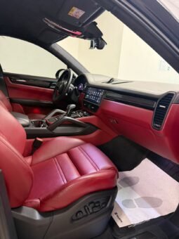 
										Porsche Cayenne Coupe Turbo GT full									