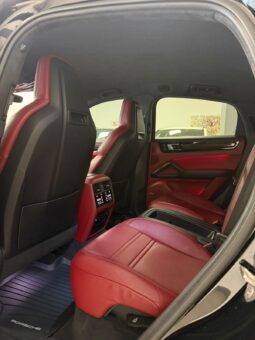 
										Porsche Cayenne Coupe Turbo GT full									
