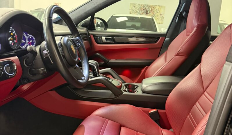 
								Porsche Cayenne Coupe Turbo GT full									