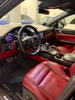 
										Porsche Cayenne Coupe Turbo GT full									