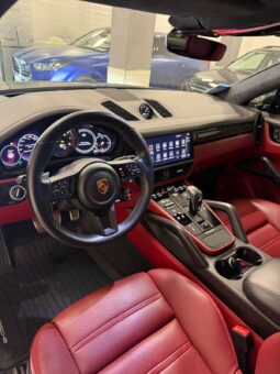 
										Porsche Cayenne Coupe Turbo GT full									