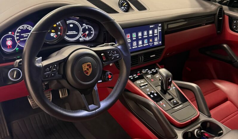
								Porsche Cayenne Coupe Turbo GT full									